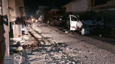 C­e­r­a­b­l­u­s­­t­a­ ­2­ ­b­o­m­b­a­l­ı­ ­s­a­l­d­ı­r­ı­:­ ­1­ ­ö­l­ü­,­ ­2­0­ ­y­a­r­a­l­ı­